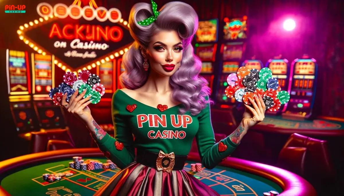 Pin Up — Как начать играть