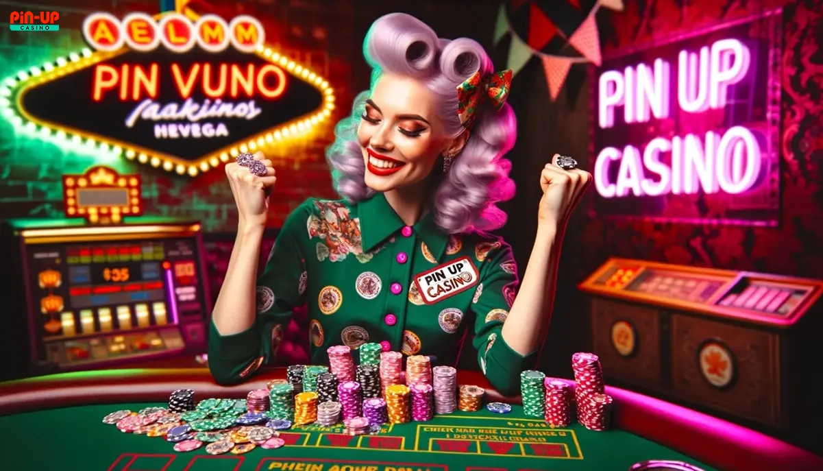 Pin Up — Пополнение и вывод средств